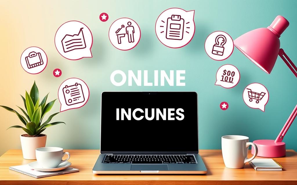 Online income ideas for beginners