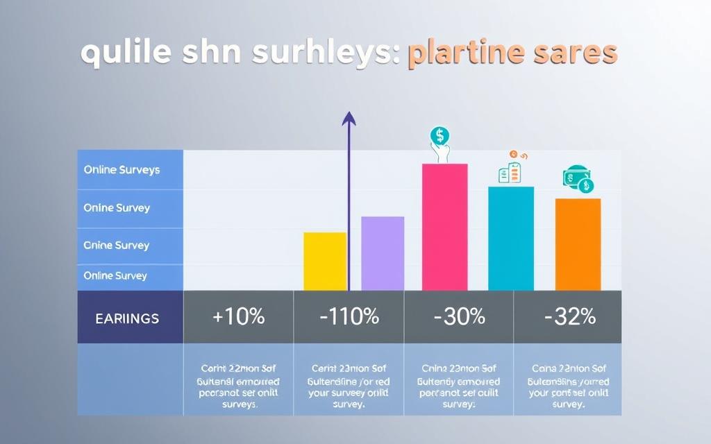 Online surveys earnings comparison