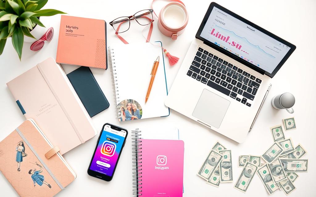 how to make money on instagram